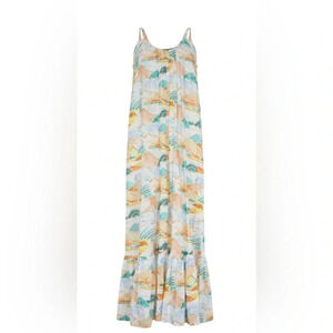 ! DE LORETA Titi Montanas Printed dress